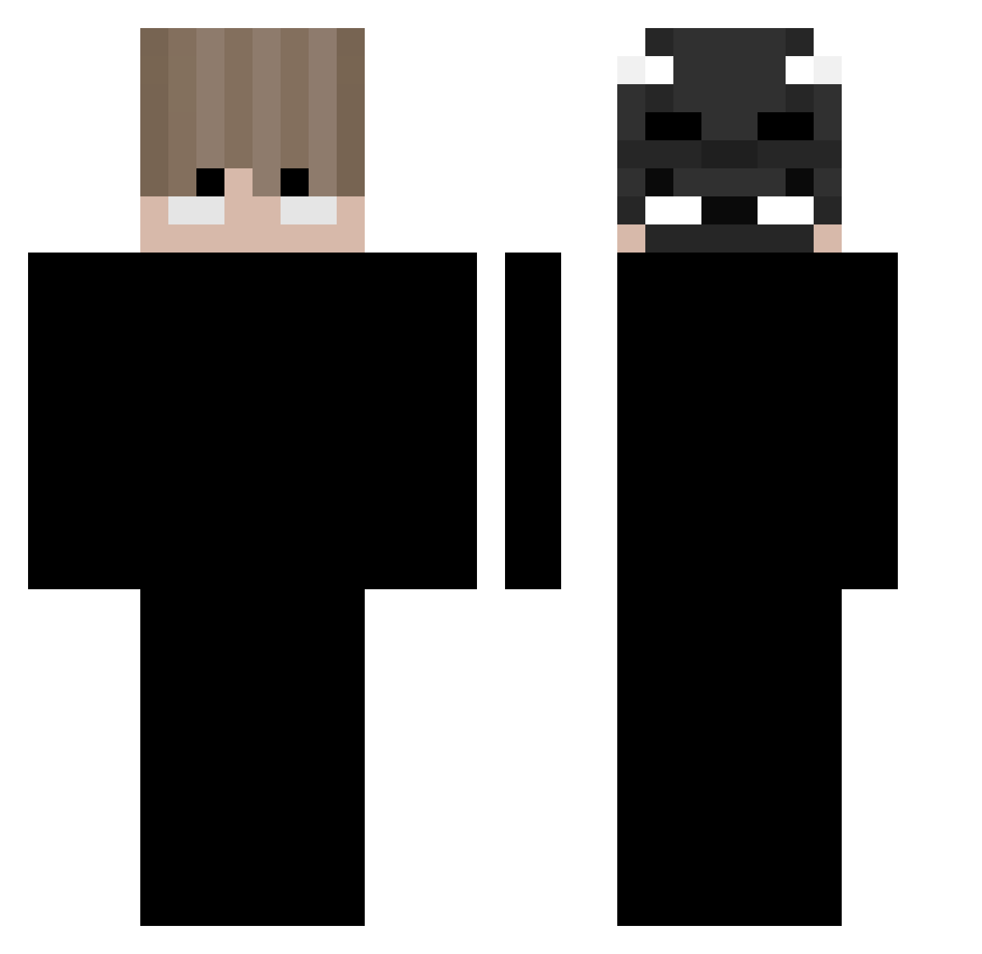 Fernan_cHmiY6Sj3 Minecraft skin, front and back view