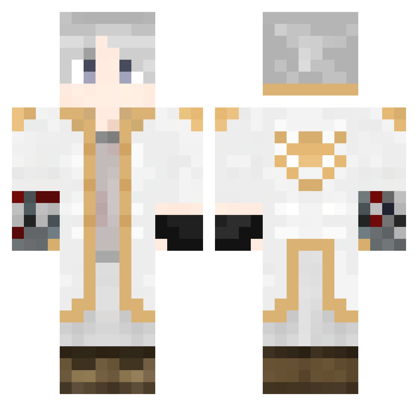 Fancioor - devil may cry Minecraft skin