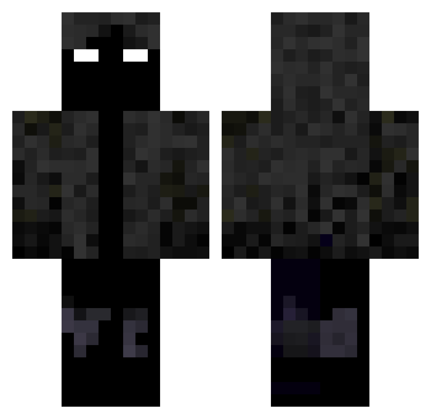 SeagoingBoar229 Minecraft skin, front and back view