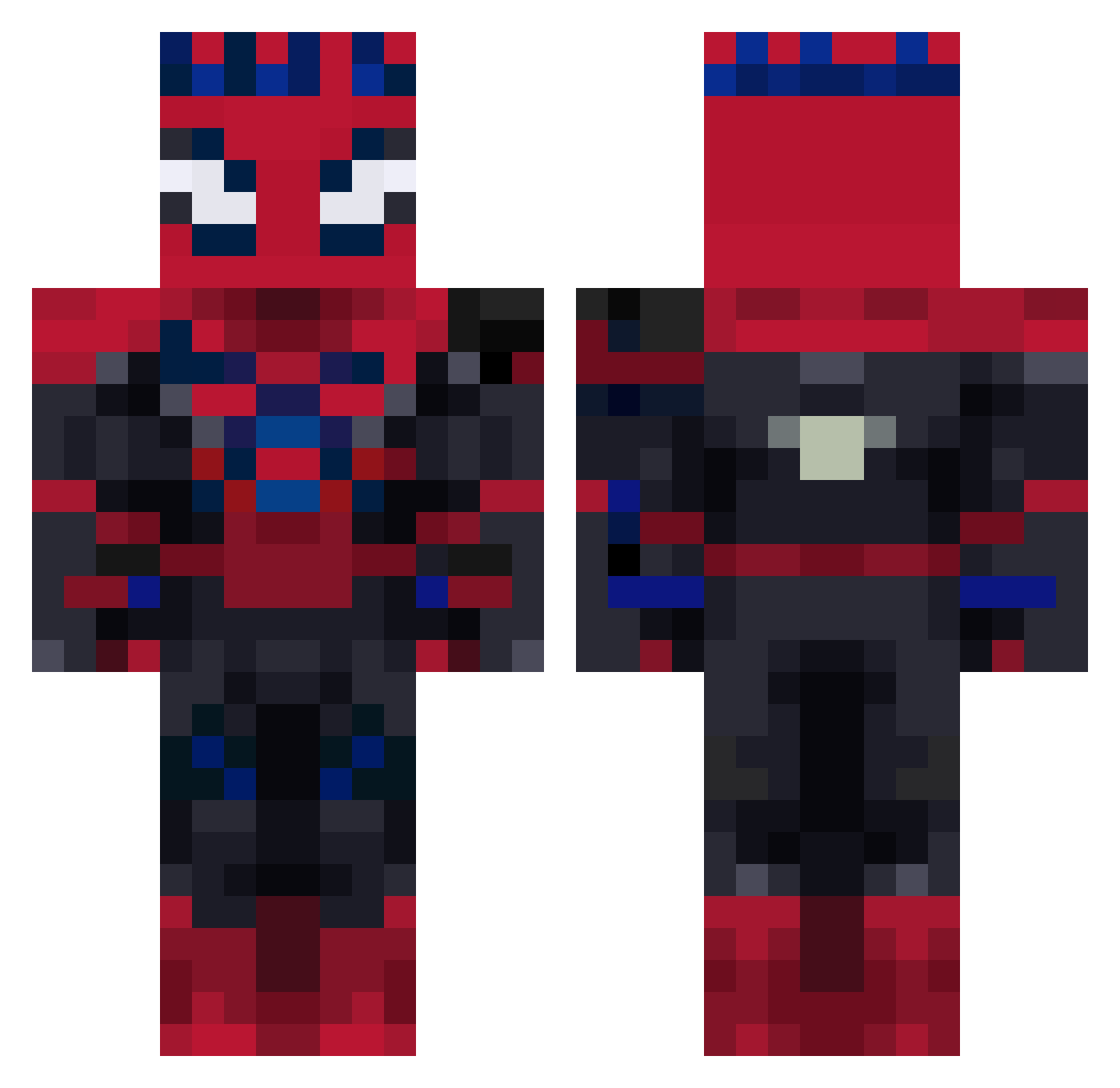 MrBiscu1t Minecraft skin, front and back view