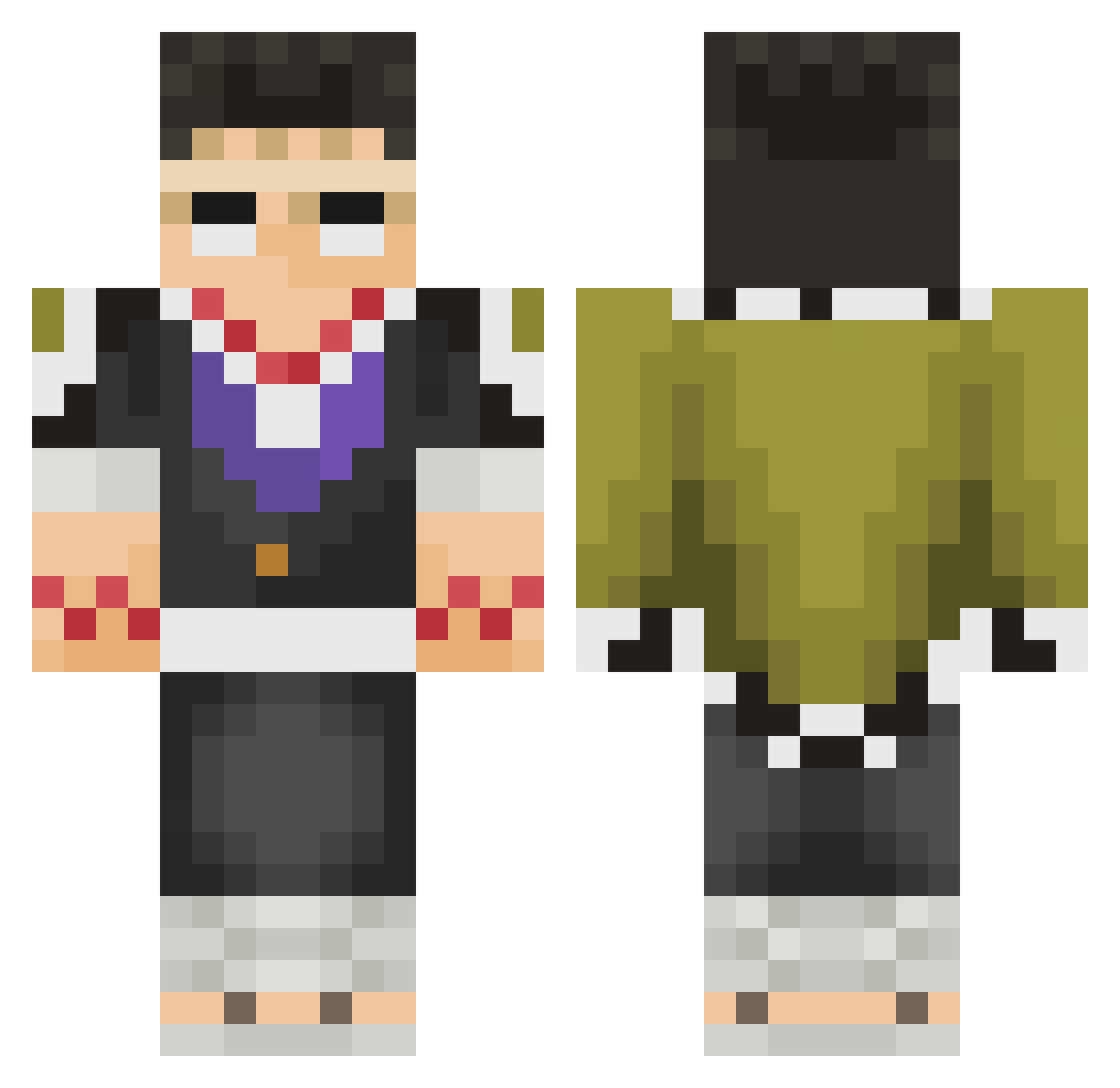 HepaTitusB - gyomei himejima Minecraft skin