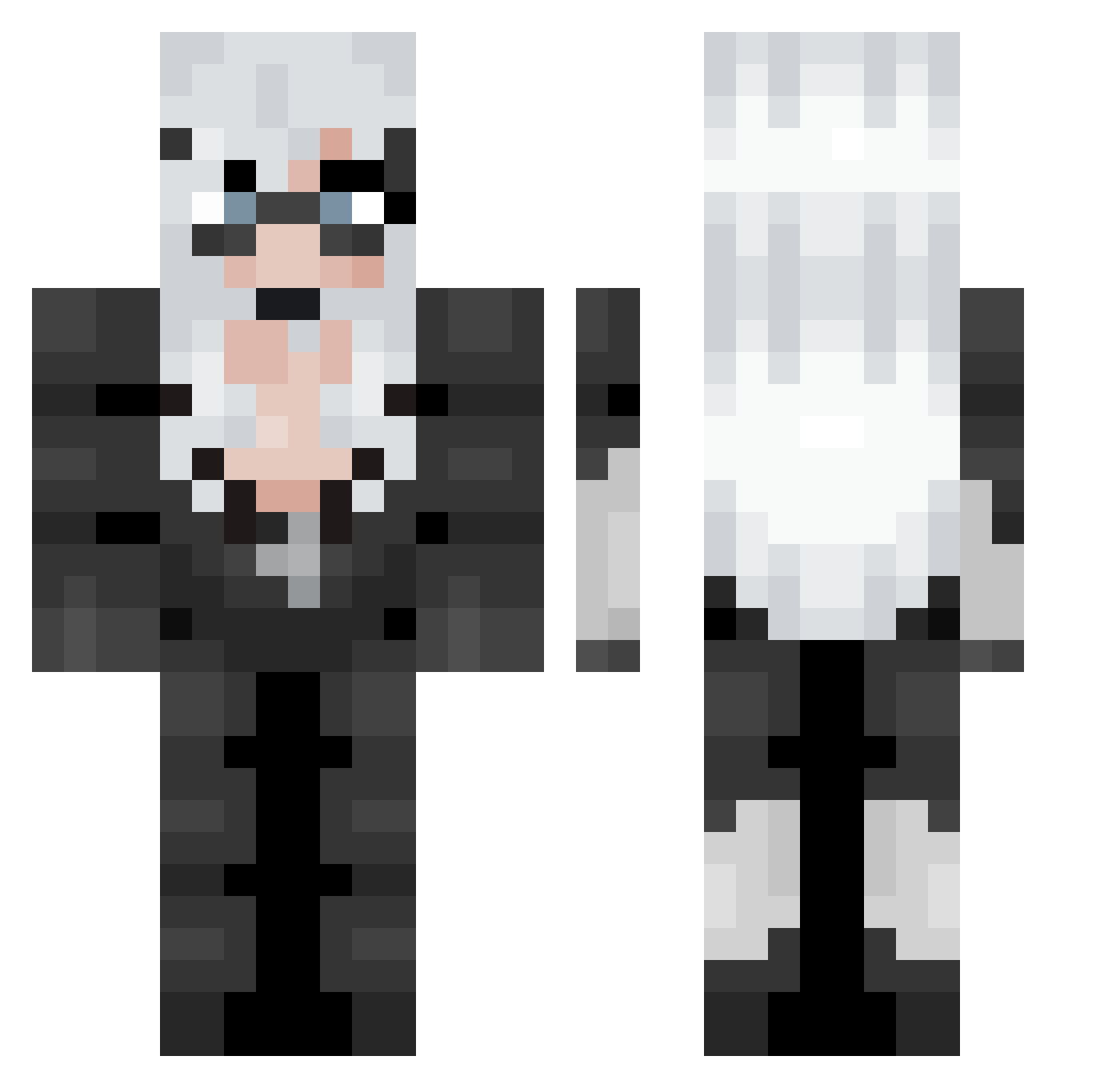 Gomayor - black cat Minecraft skin