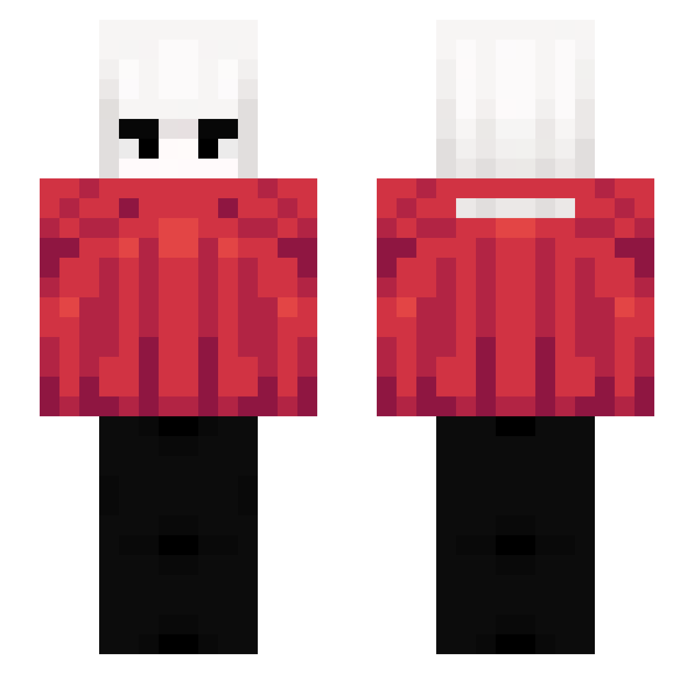 Awita_de_owo Minecraft skin, front and back view