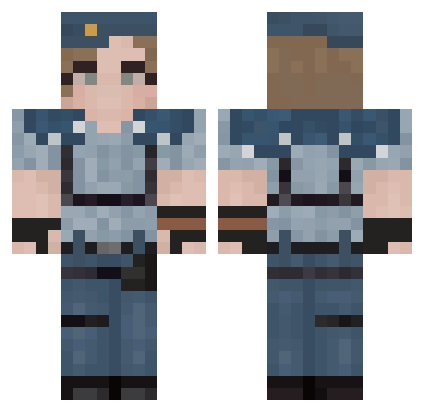 SnarkeXY - jill valentine Minecraft skin