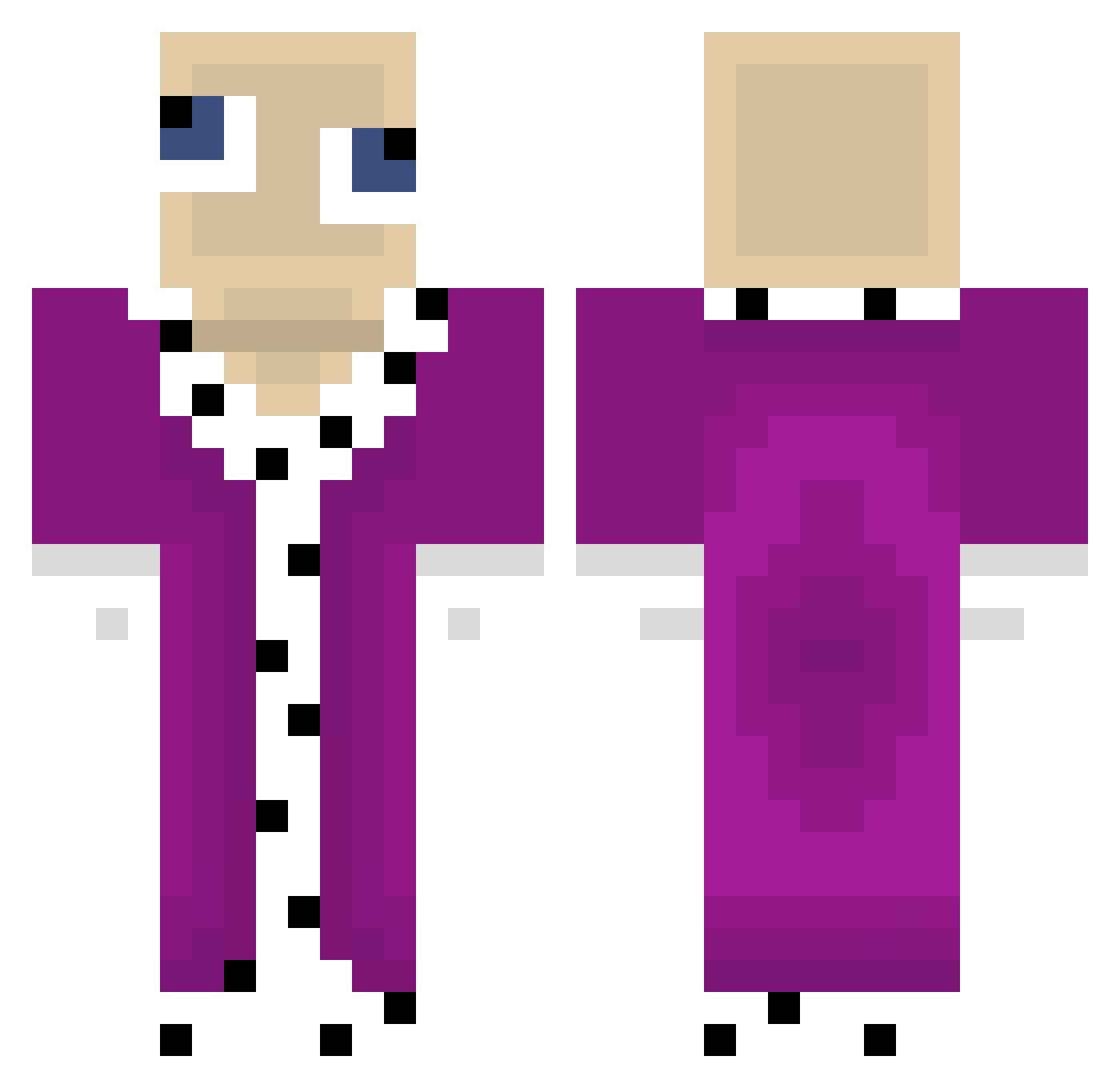 RagingBerserk - developer Minecraft skin