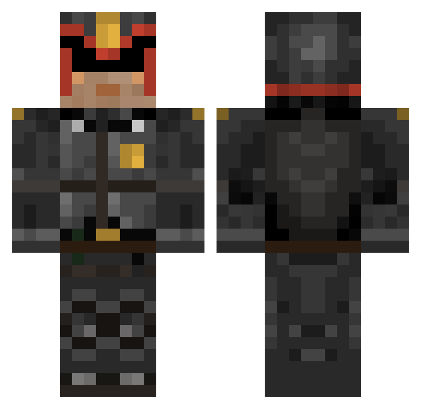 Stogie - judge Minecraft skin