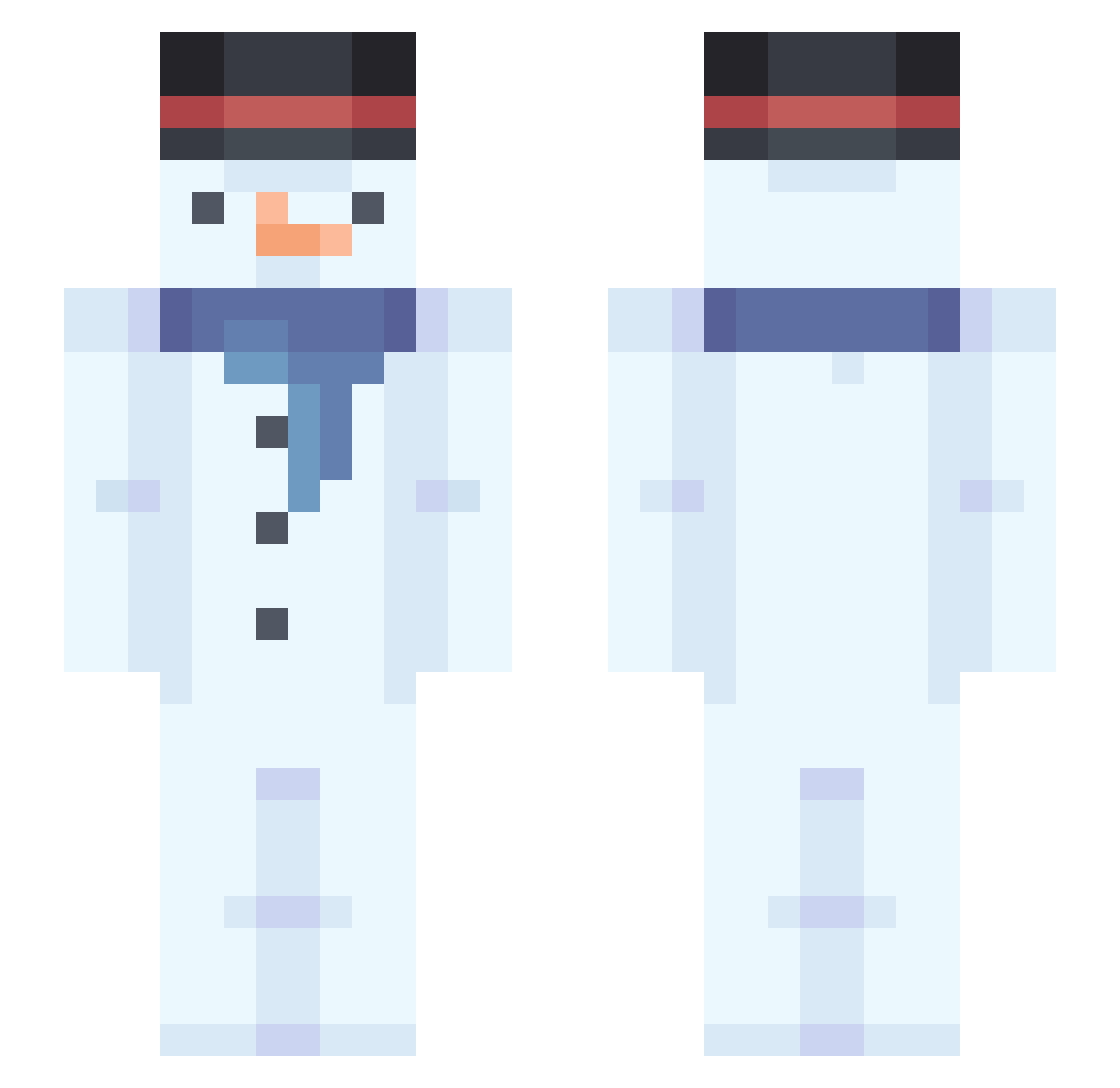 YaSooKyoJikssO Minecraft skin, front and back view