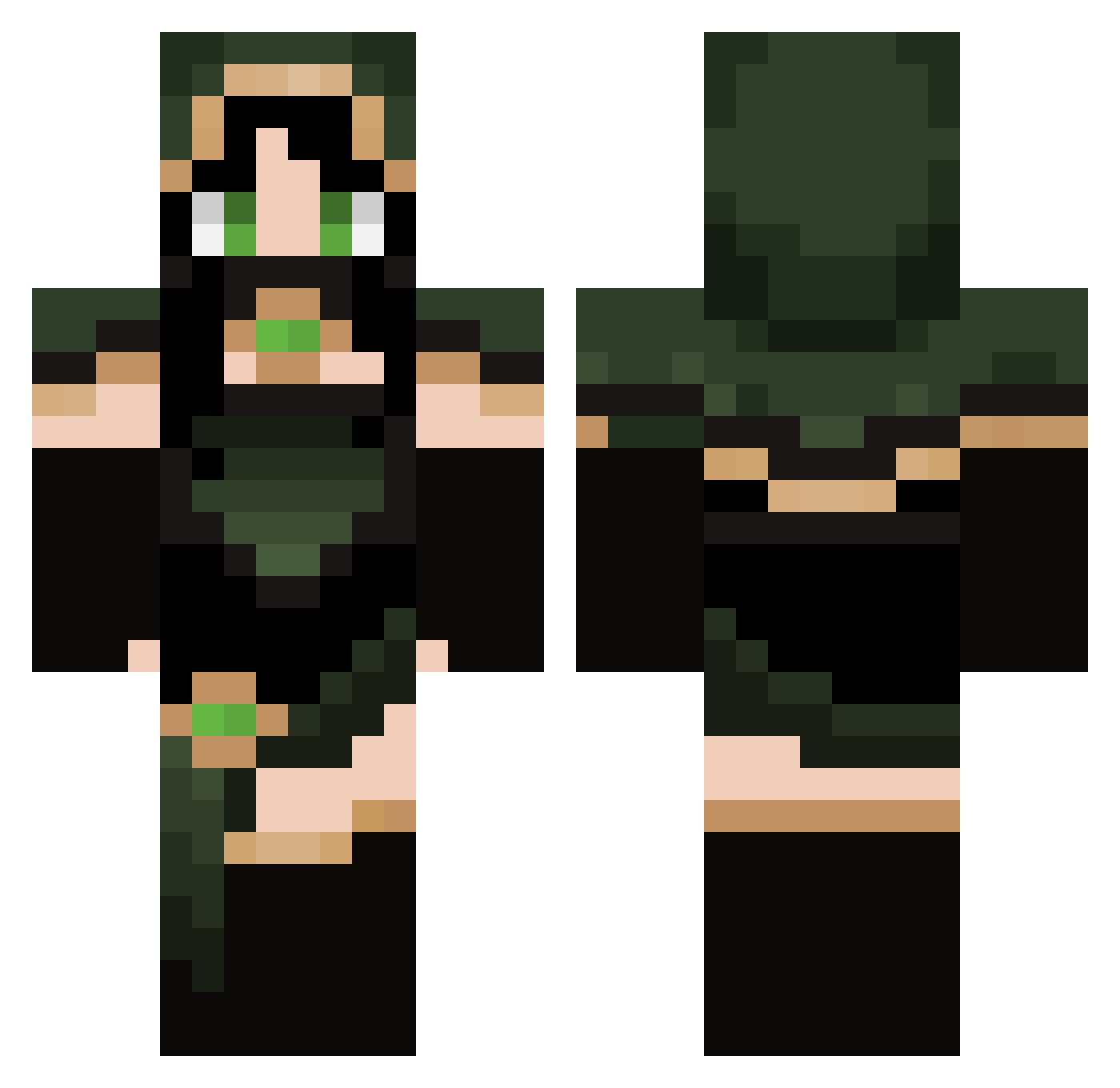 Levirosepettals - jade Minecraft skin