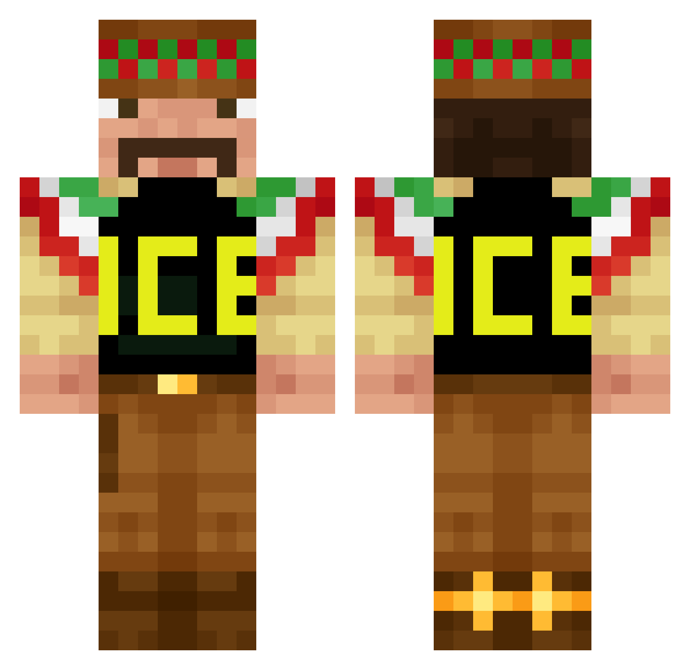 That_plane_nerd Minecraft skin, front and back view