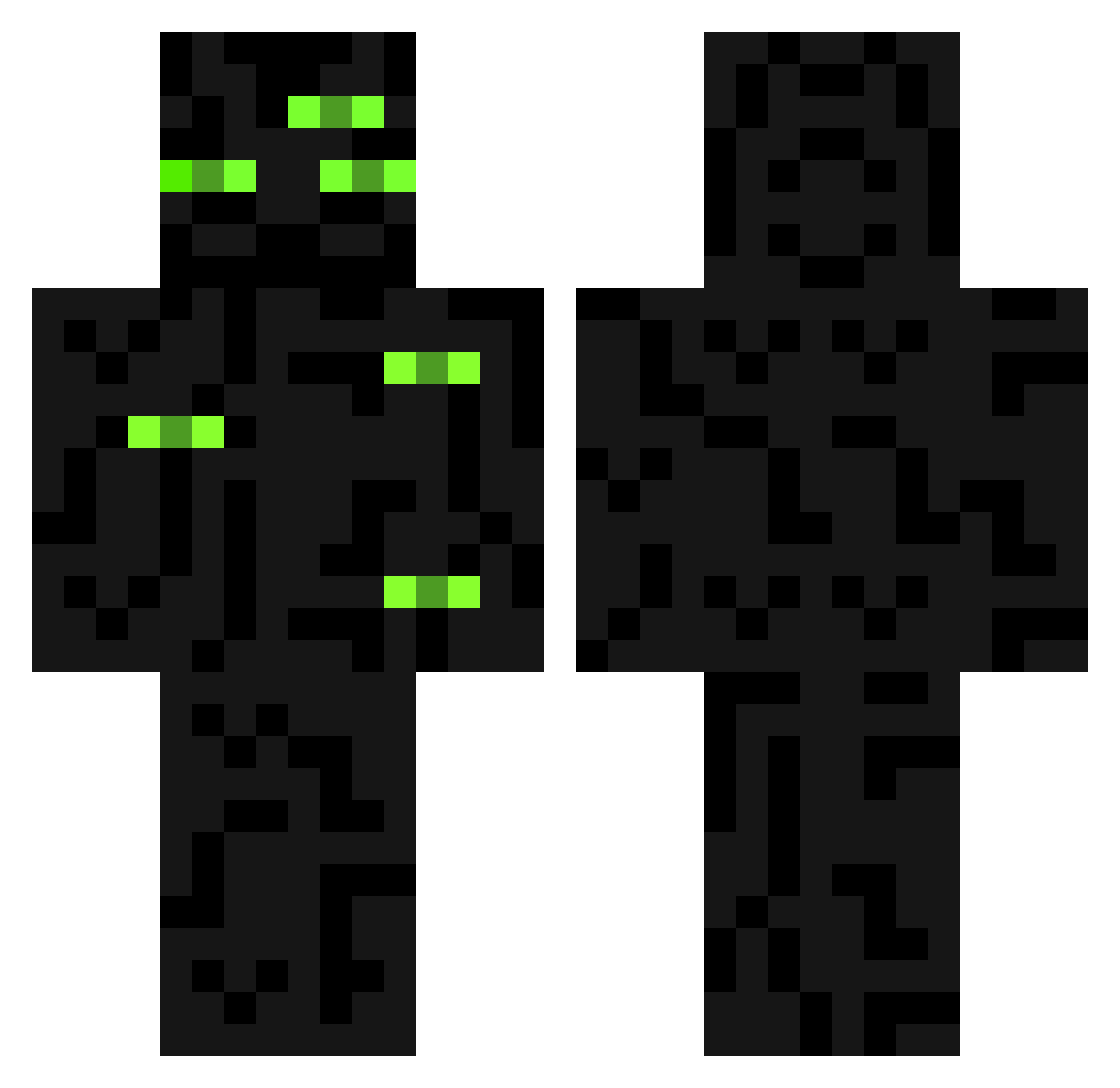 _o_o_o_o_o_o_o Minecraft skin, front and back view