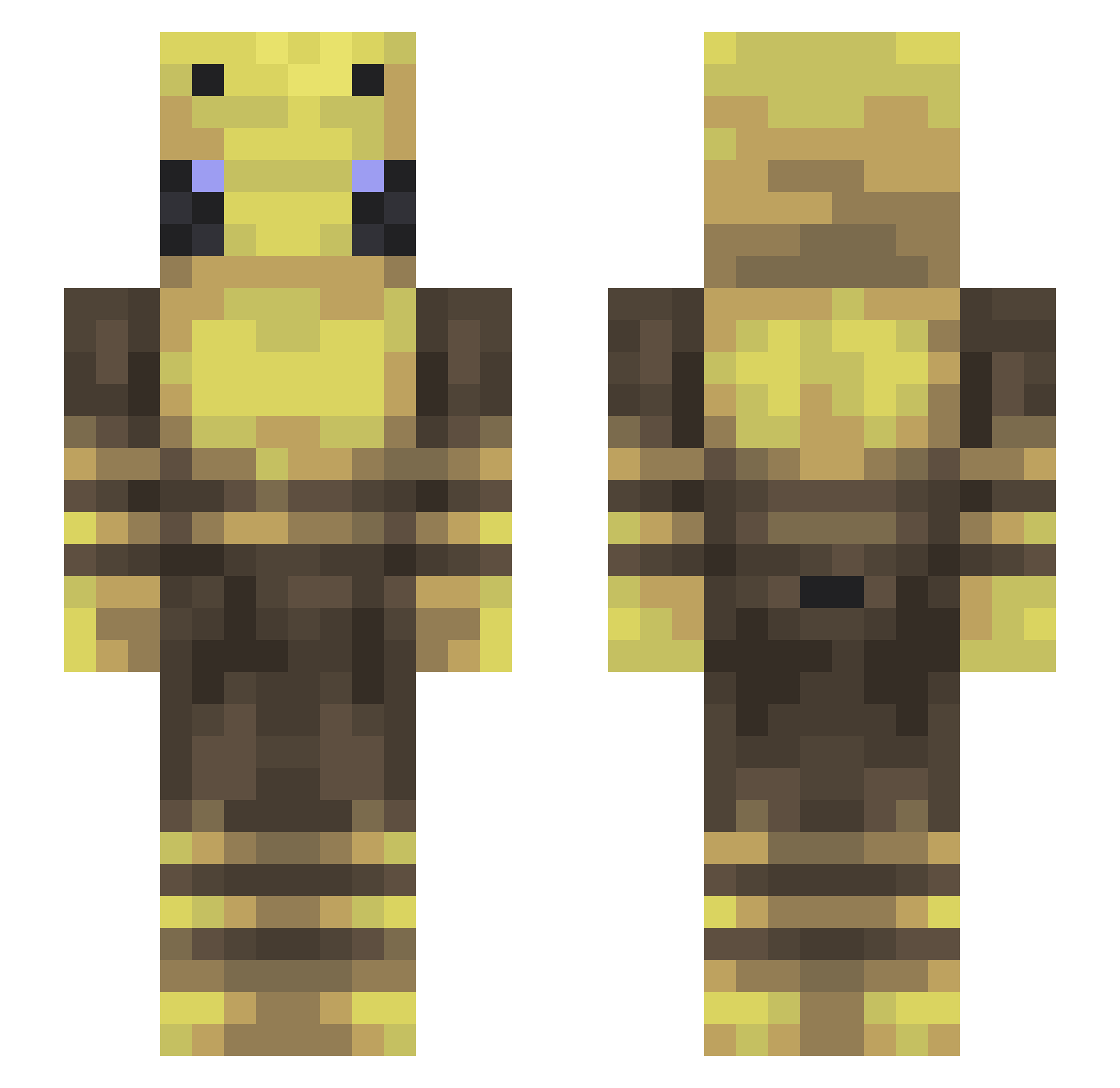 nazz0612 Minecraft skin, front and back view