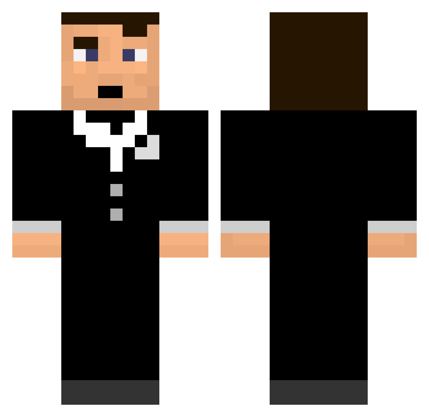Eatings - tommy shelby Minecraft skin