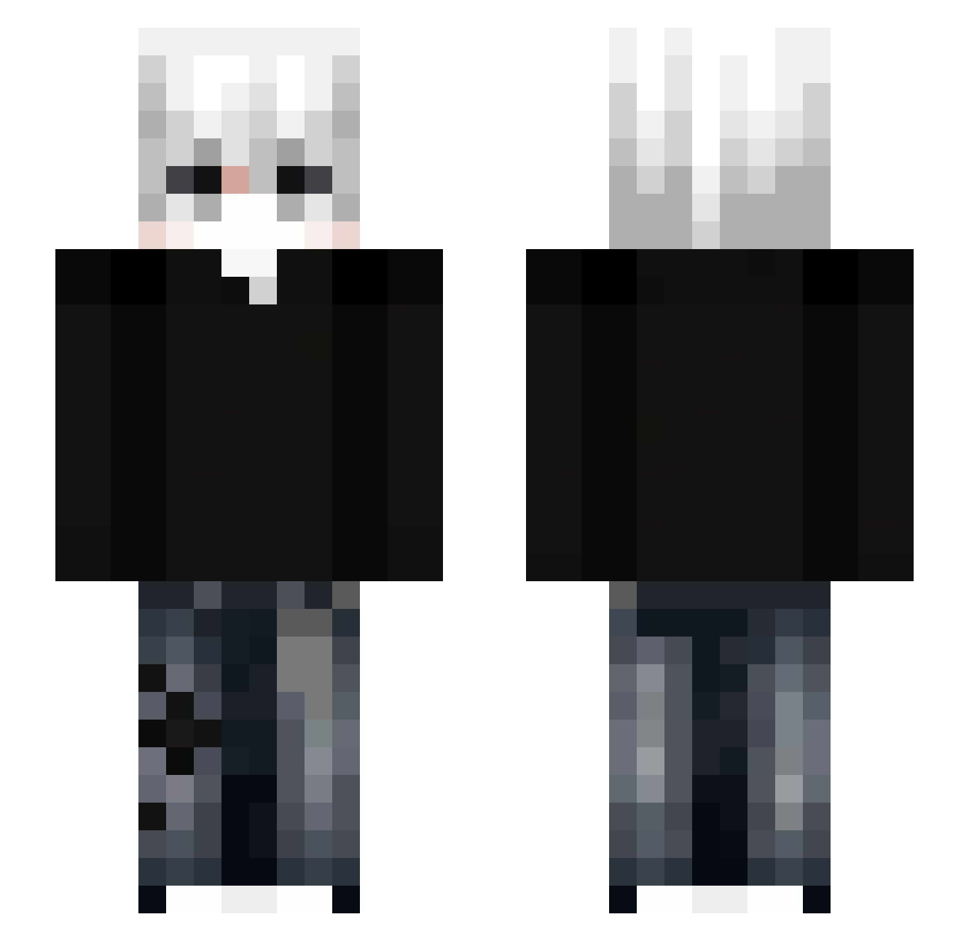 TOXIK_PLAYER3479 Minecraft skin, front and back view