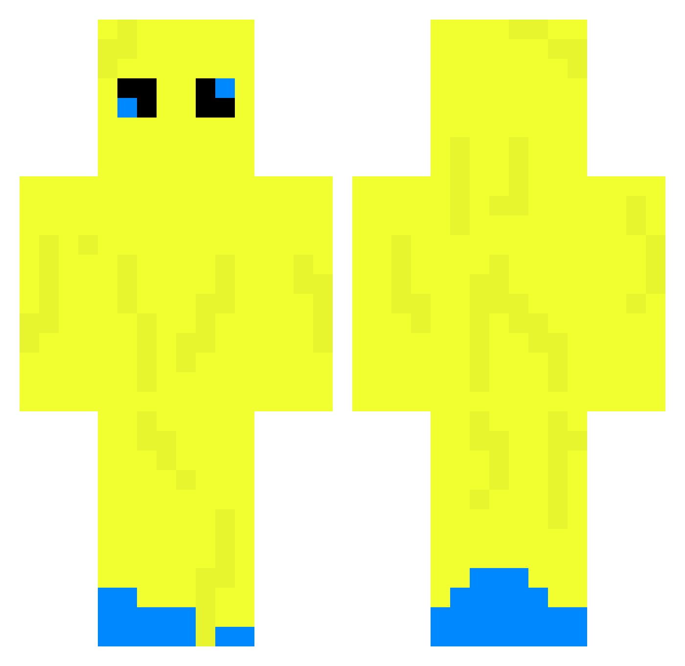 gustavovv1221 Minecraft skin, front and back view