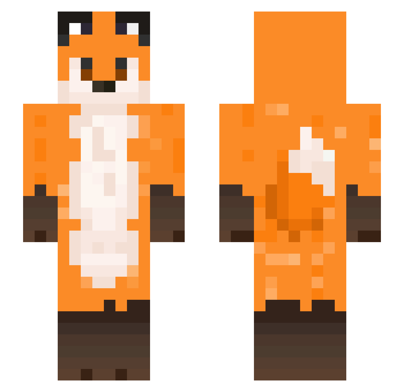 DestructorEG_ Minecraft skin, front and back view