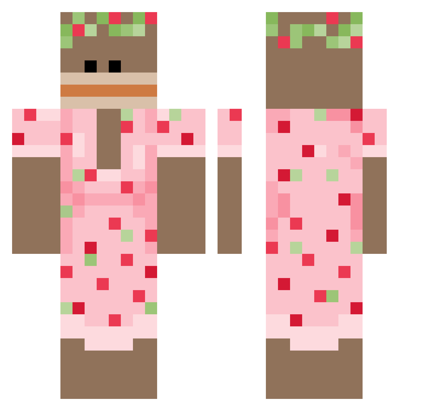 _deqz_ Minecraft skin, front and back view