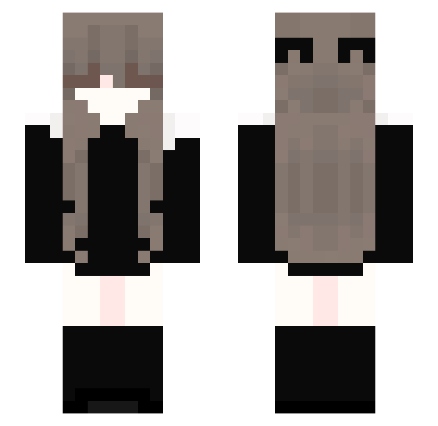 TroySmith3375 Minecraft skin, front and back view