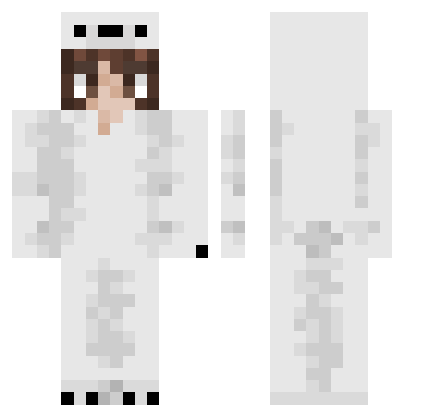 RyZe_aynon Minecraft skin, front and back view