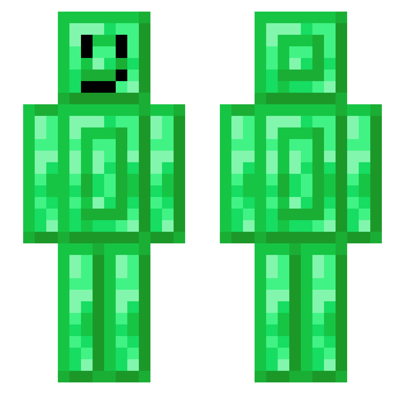 Tim_Geus Minecraft skin, front and back view