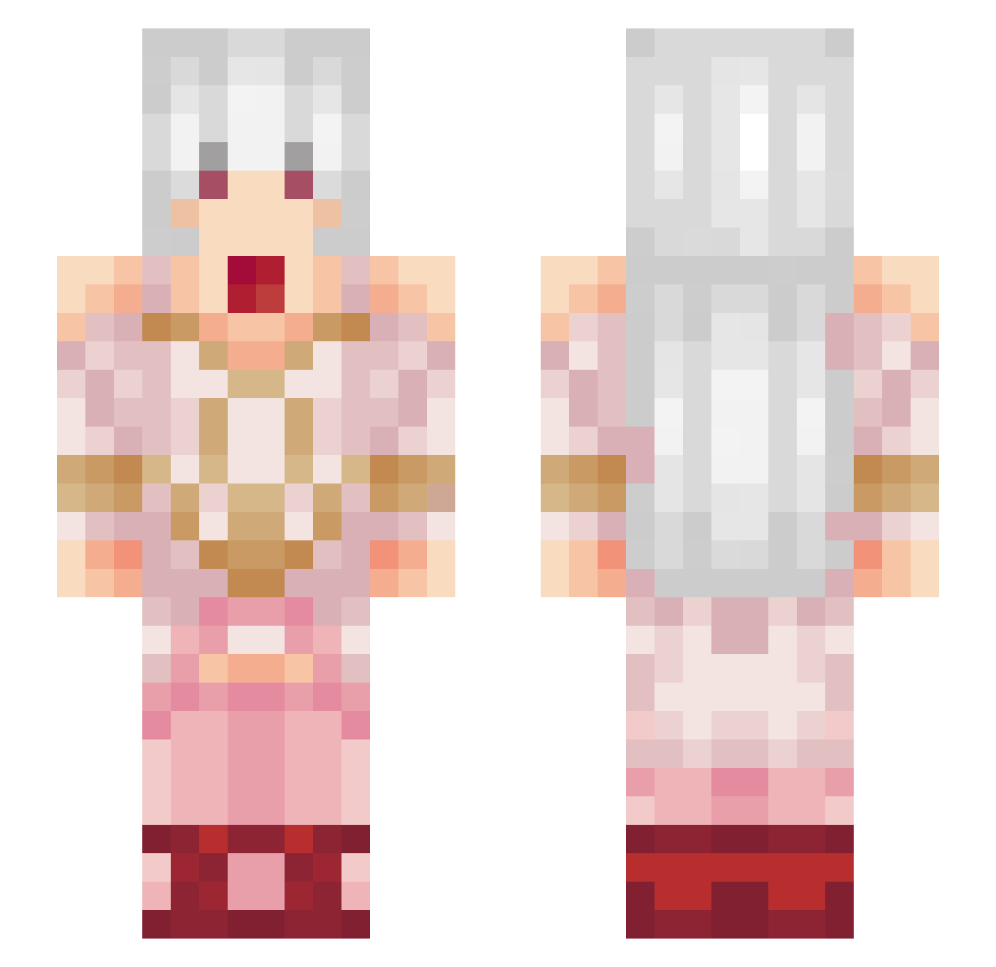 luvdetermination - elizabeth Minecraft skin