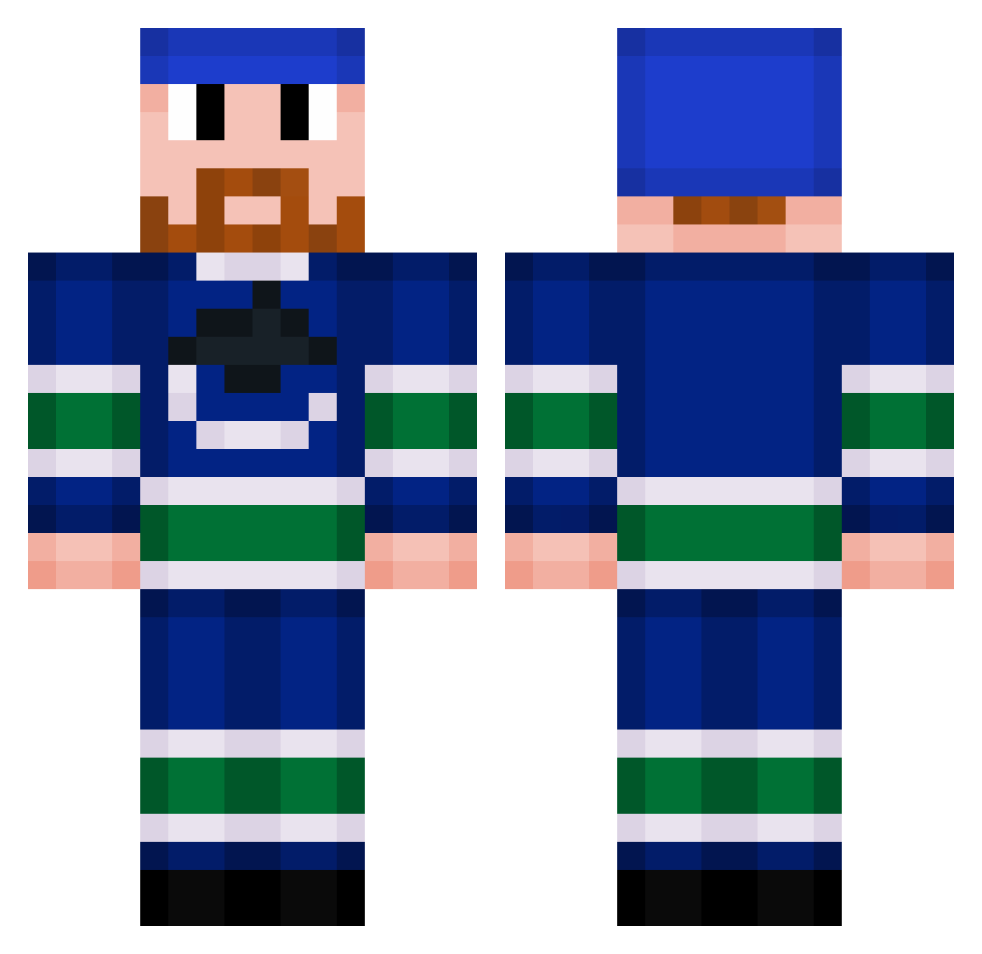 fezzaboy - nhl Minecraft skin