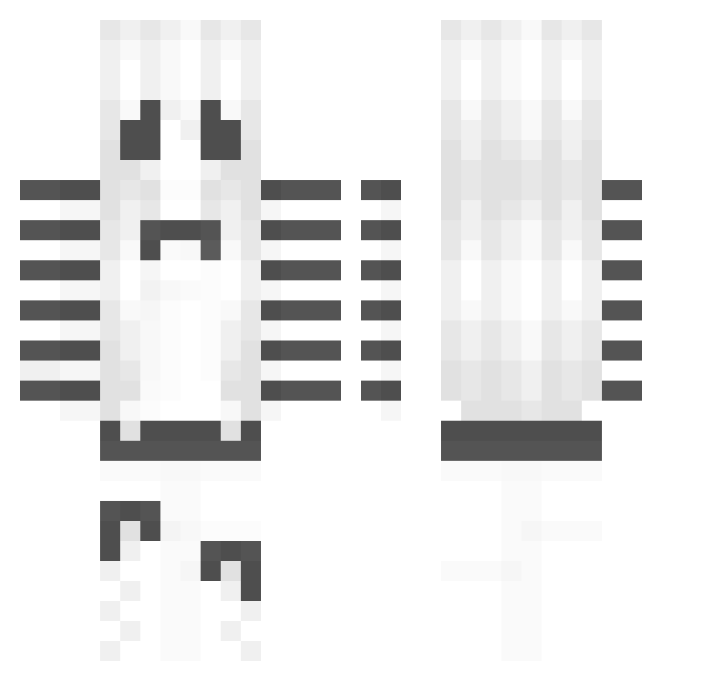 speedcqb Minecraft skin, front and back view