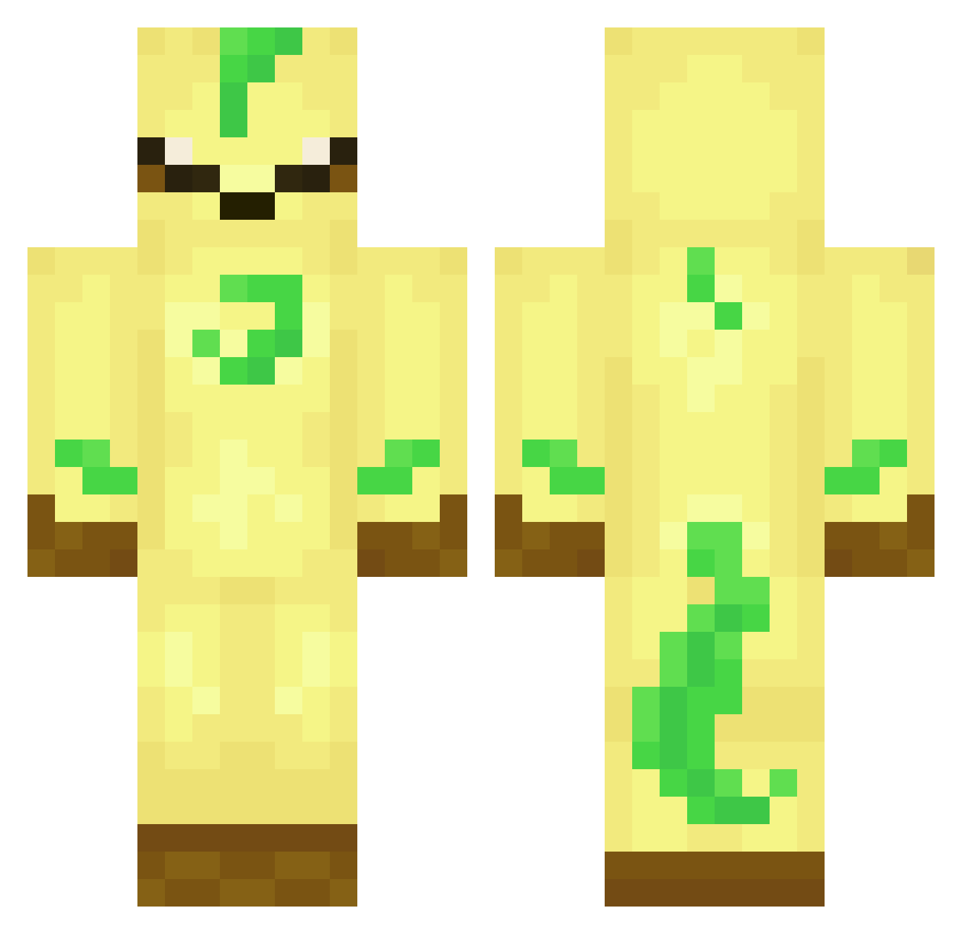 FireFrost78 - eeveelution Minecraft skin
