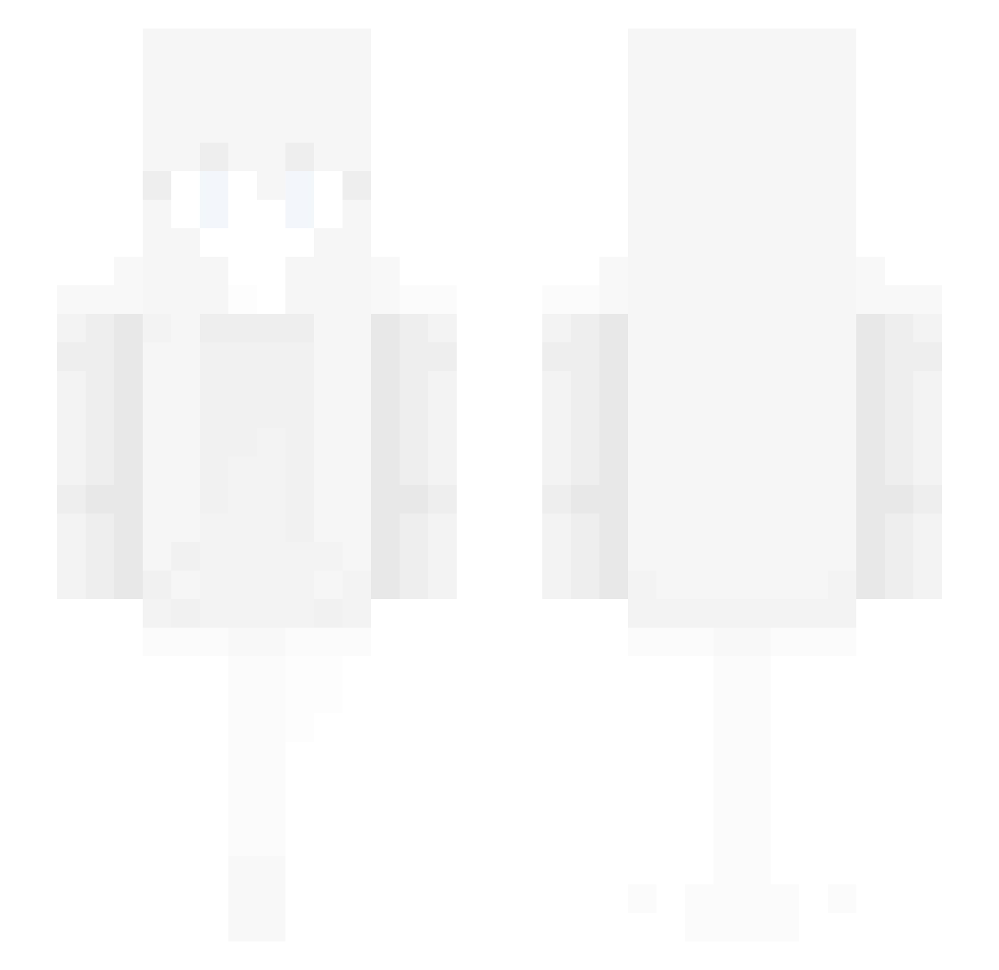 K0zyy_ Minecraft skin, front and back view