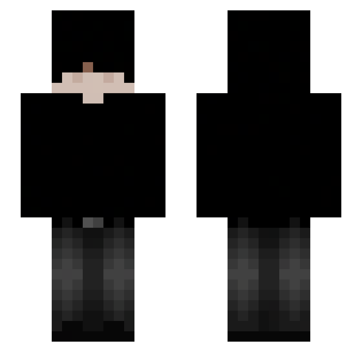 zxzy_jr5 Minecraft skin, front and back view