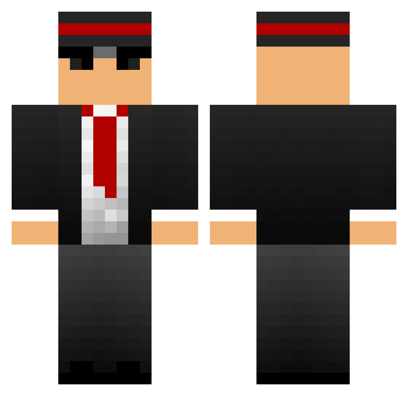 magal_naniak Minecraft skin, front and back view