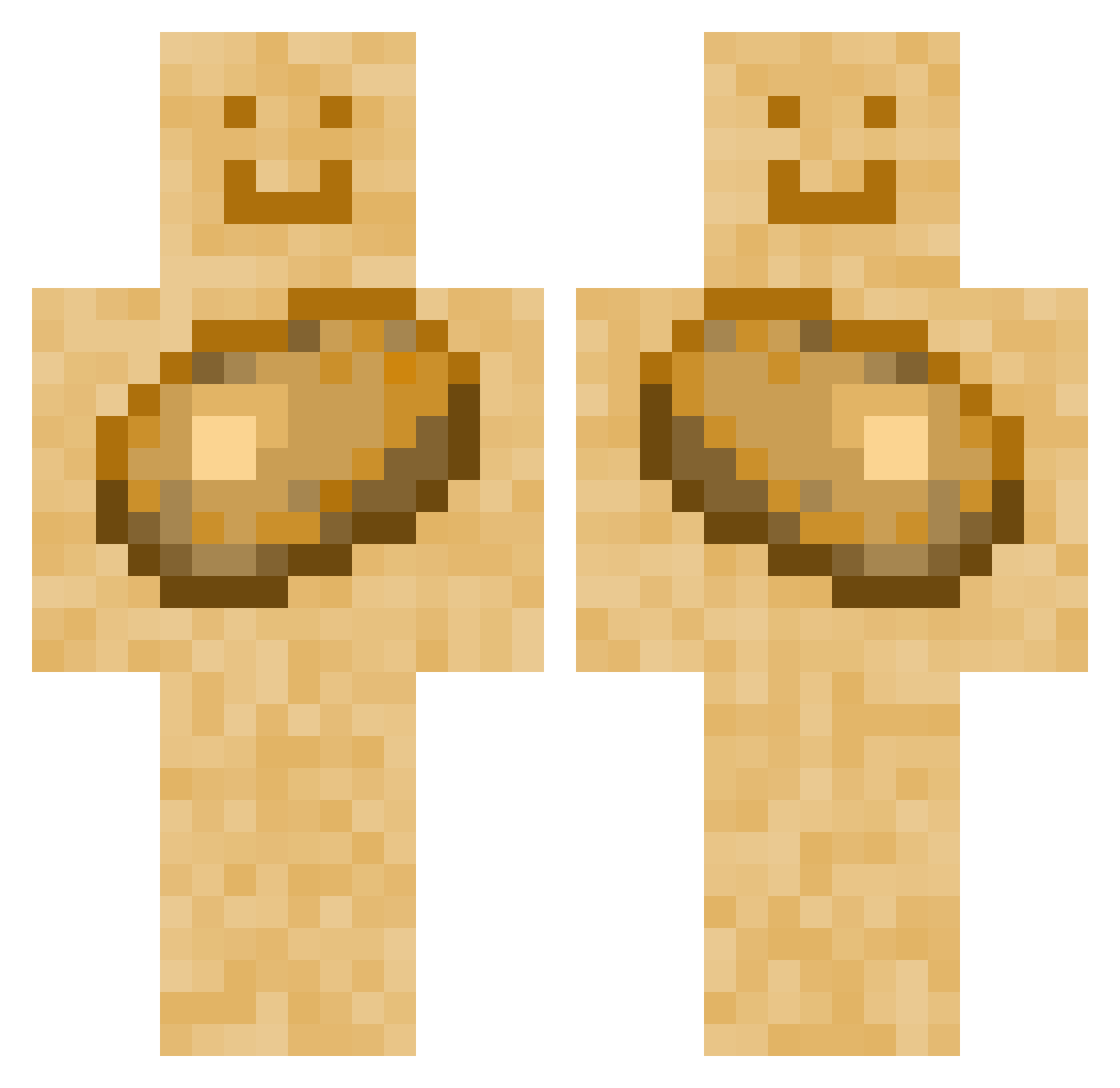_radgas_ Minecraft skin, front and back view