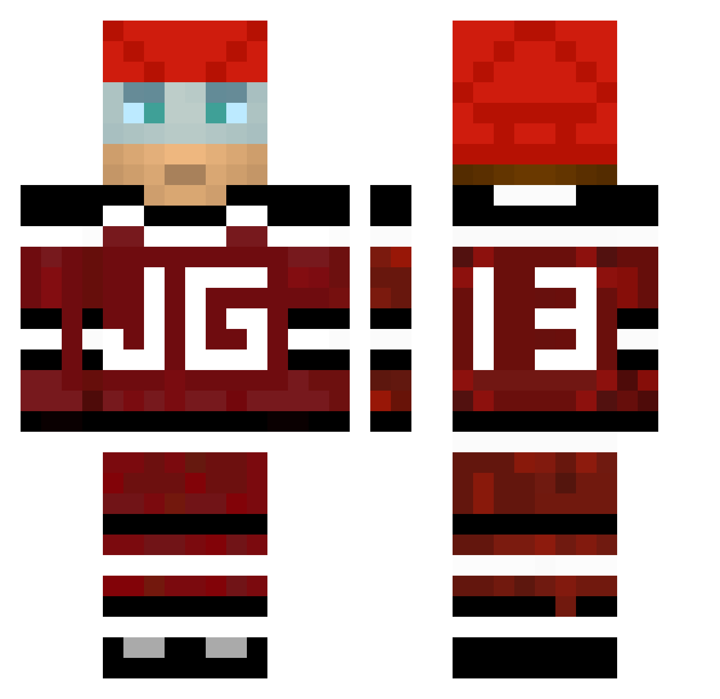 jgabbert13 - hockey player Minecraft skin