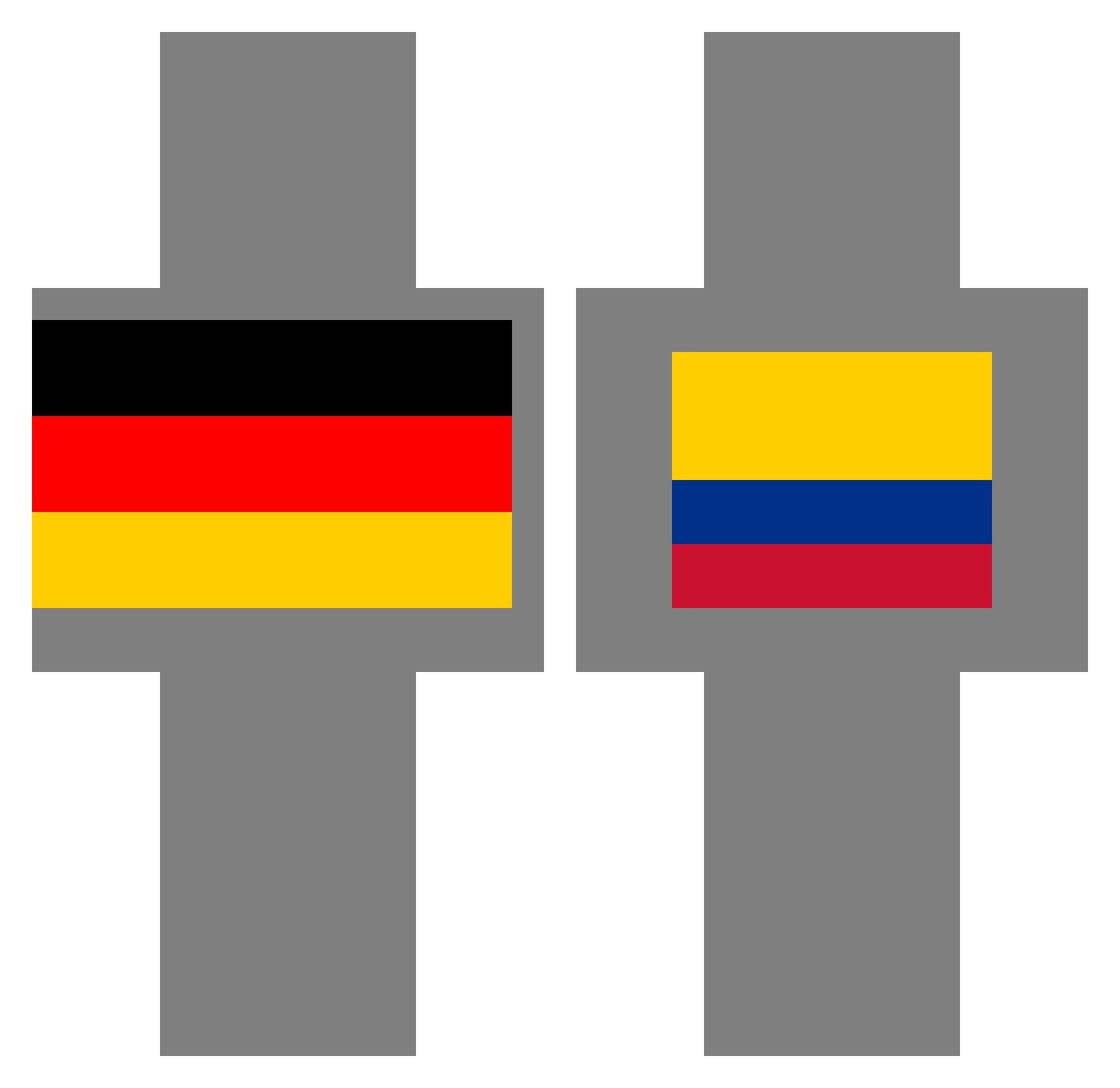 2338 Minecraft skin, front and back view