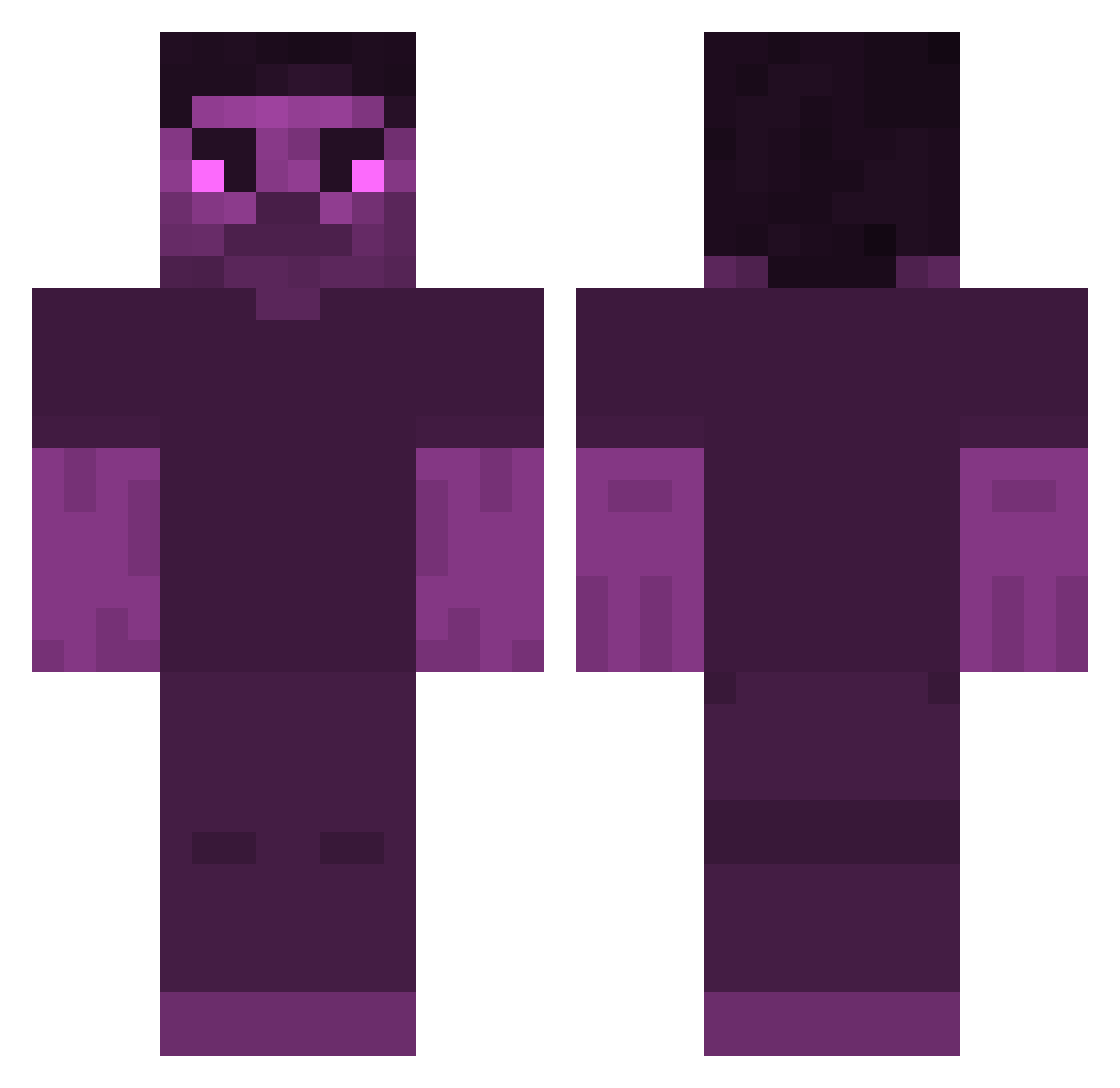 general8_ Minecraft skin, front and back view