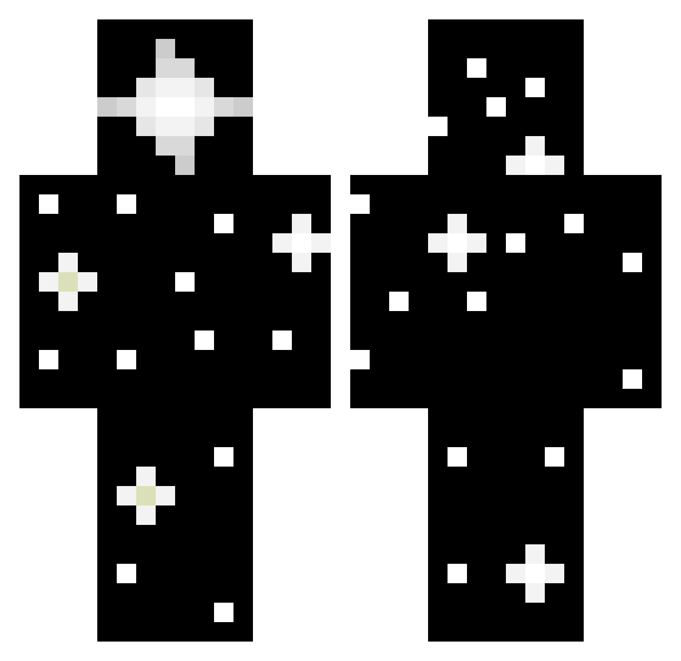 Komati_otp Minecraft skin, front and back view