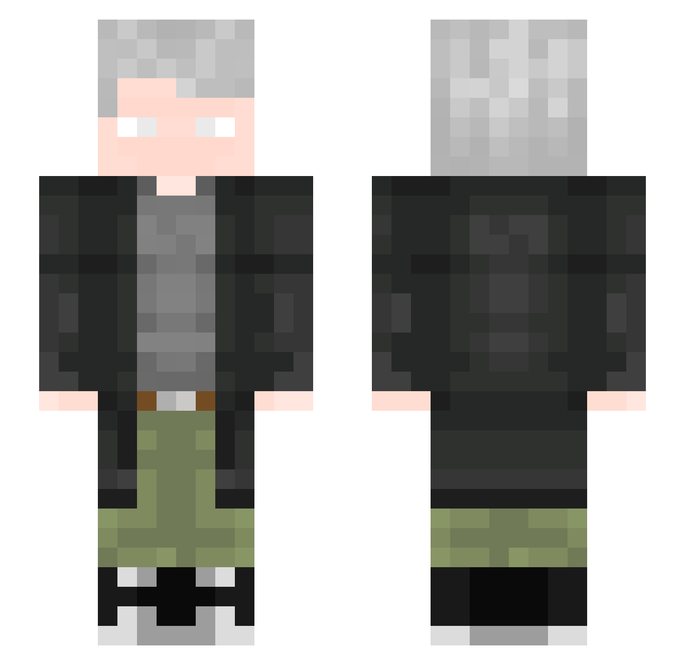 _IERODEEER_ Minecraft skin, front and back view