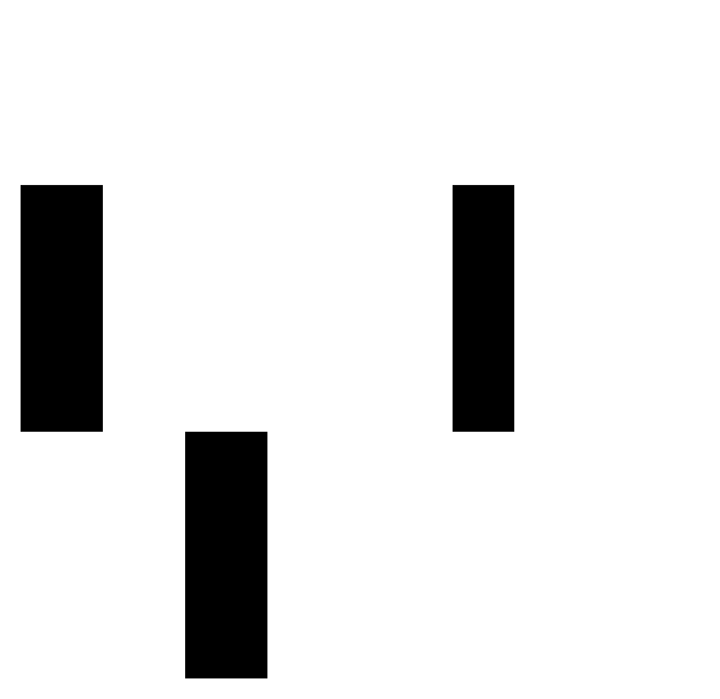 Bendyplz Minecraft skin, front and back view