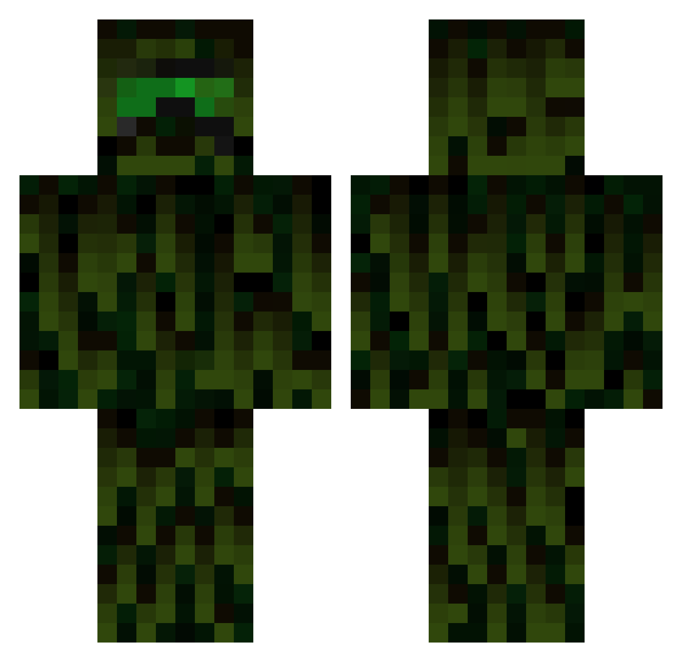 ESTRELLA3567 Minecraft skin, front and back view