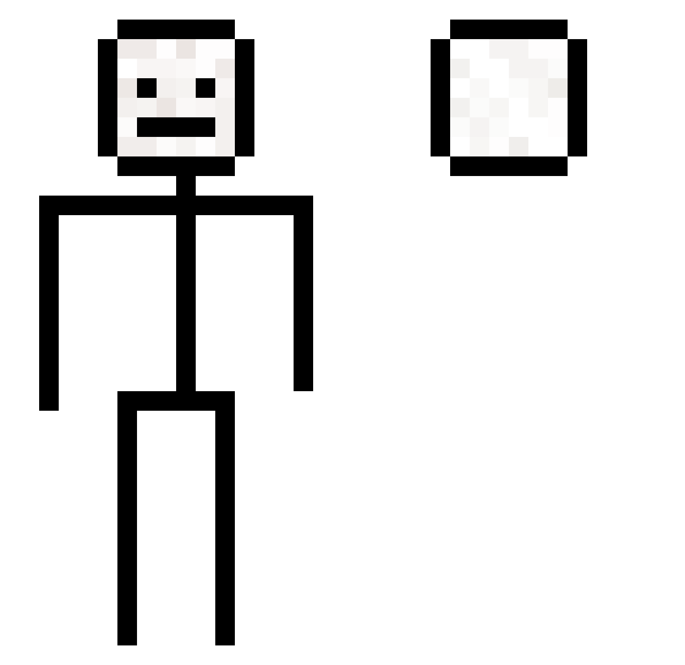 _sscript Minecraft skin, front and back view