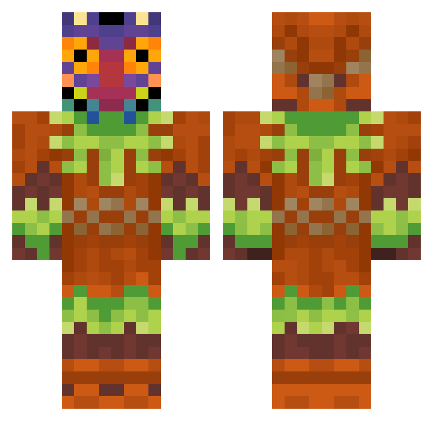 kelmeltom3 - skull kid Minecraft skin