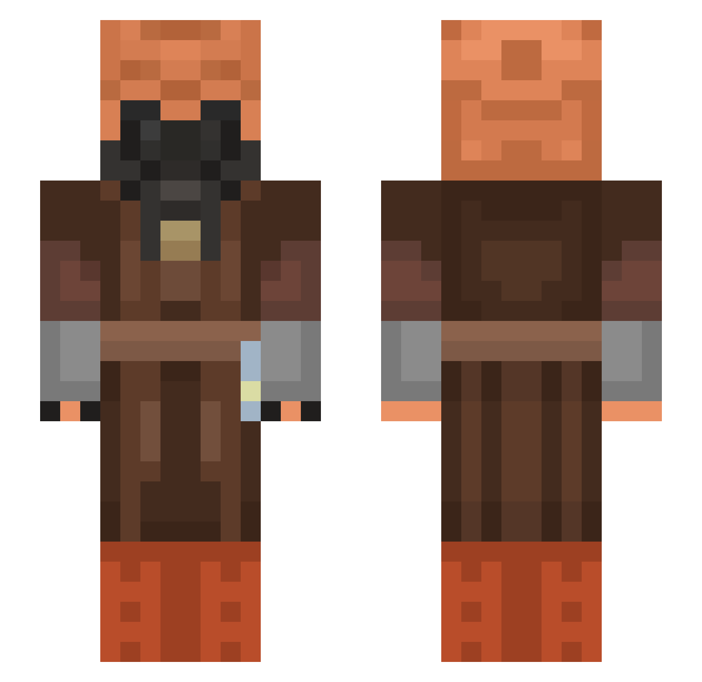 Lqek - tusken raider Minecraft skin
