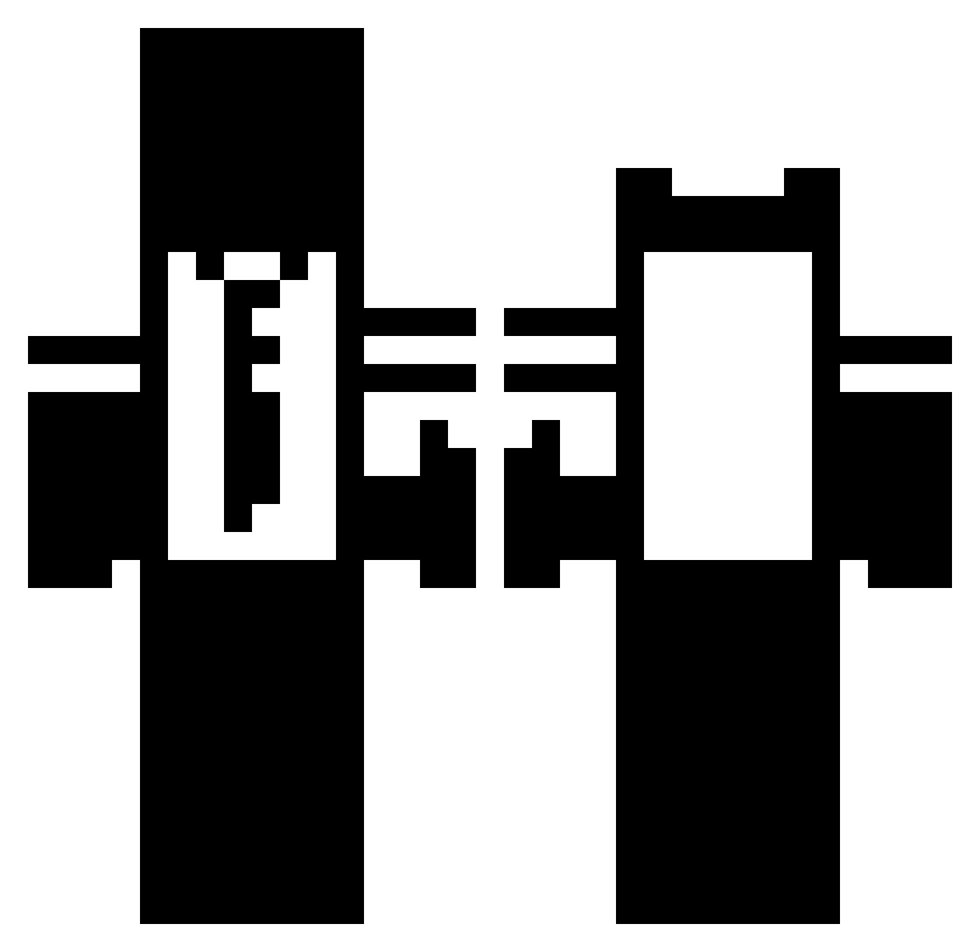 JustLimbo Minecraft skin, front and back view