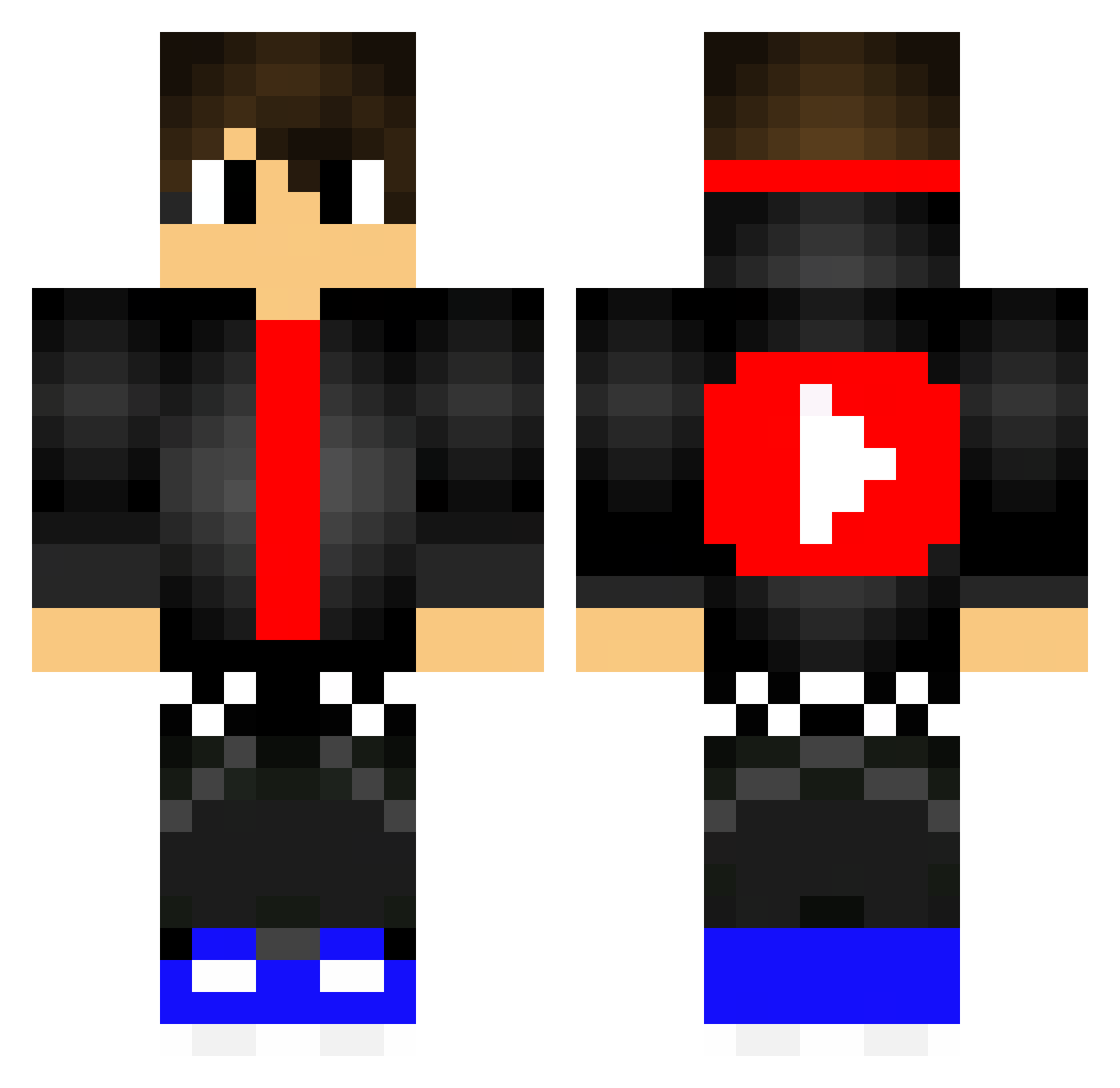 _TizerkooYT_ Minecraft skin, front and back view
