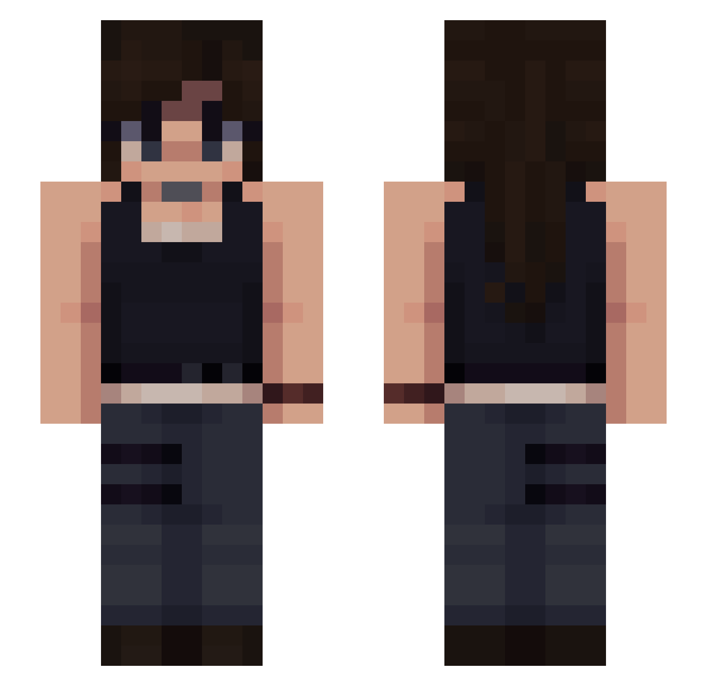 Xvivity - lara croft Minecraft skin