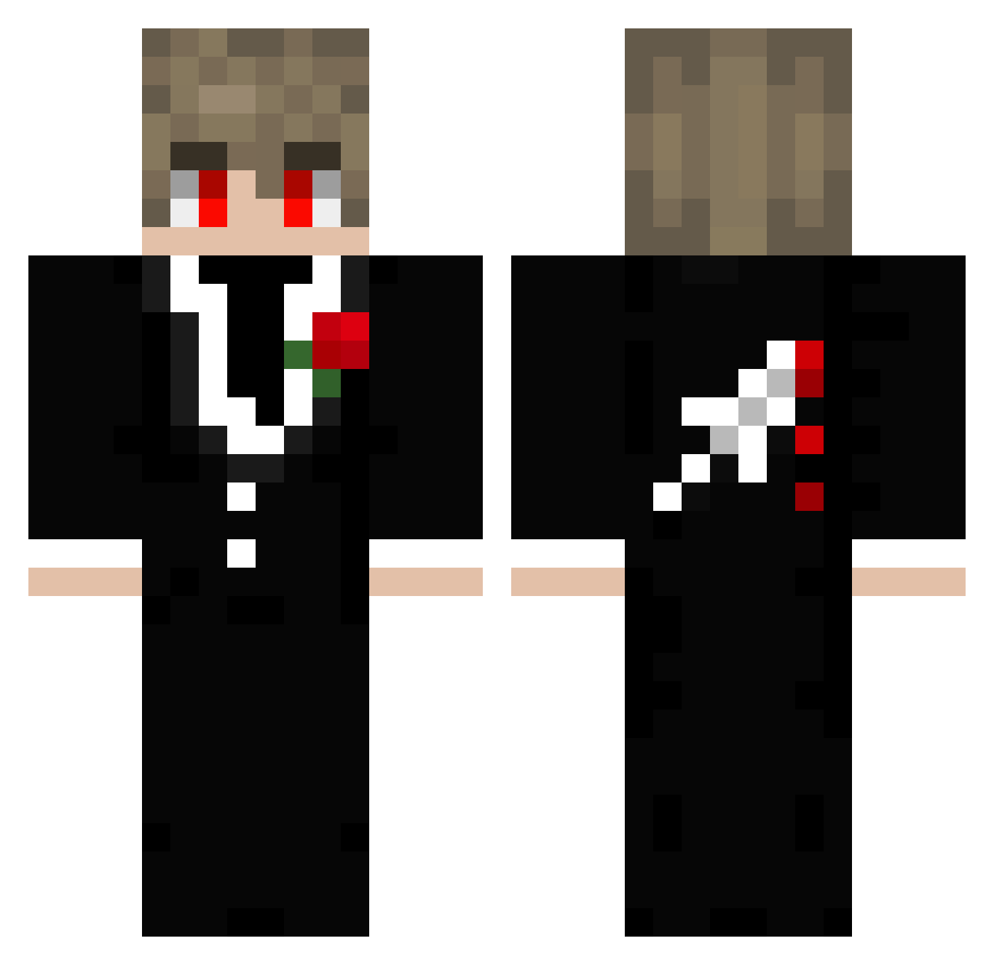 NoraiMinaze - dagger Minecraft skin