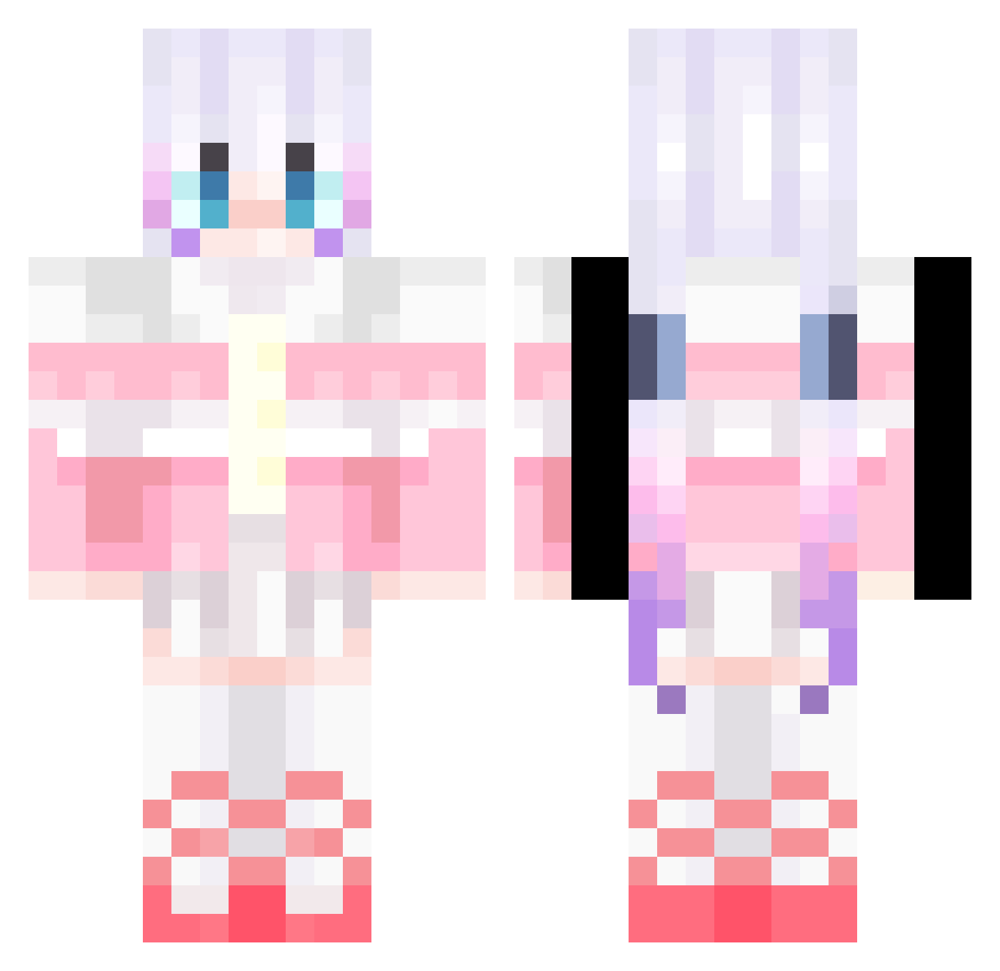El_Kanna - miss kobayashis dragon maid Minecraft skin