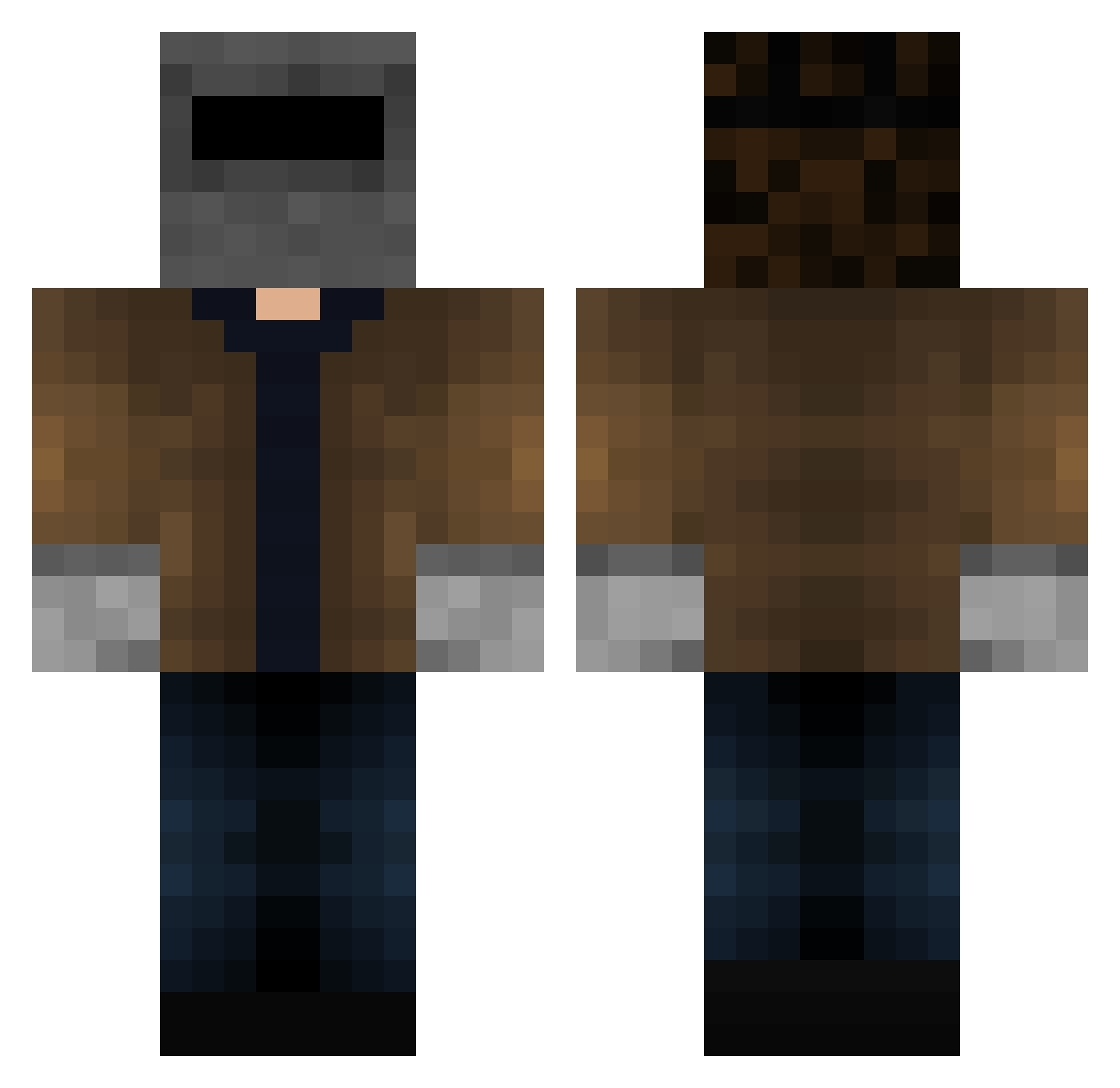 _NoWeN_ Minecraft skin, front and back view