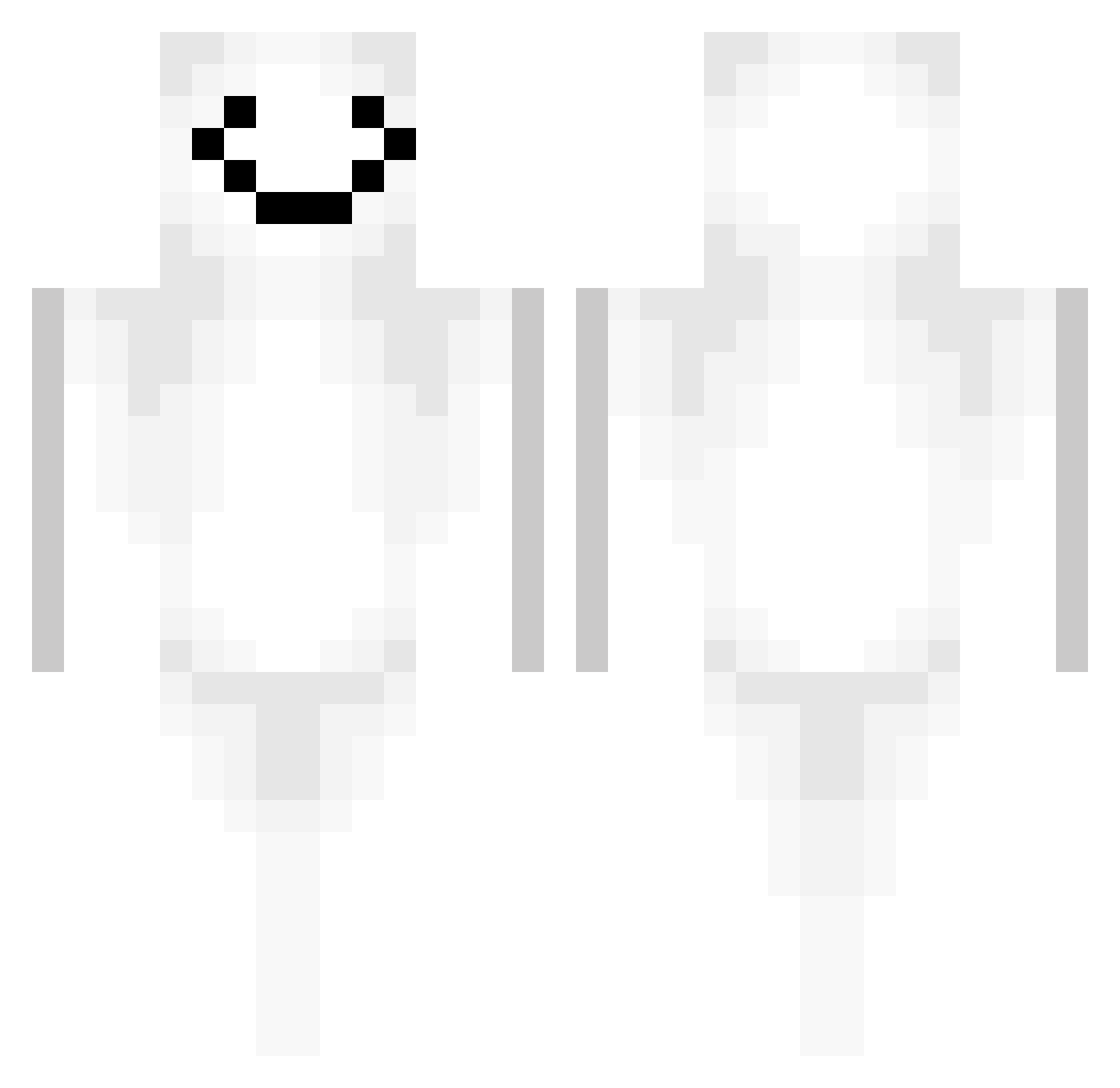 BirkanKesiciTR Minecraft skin, front and back view
