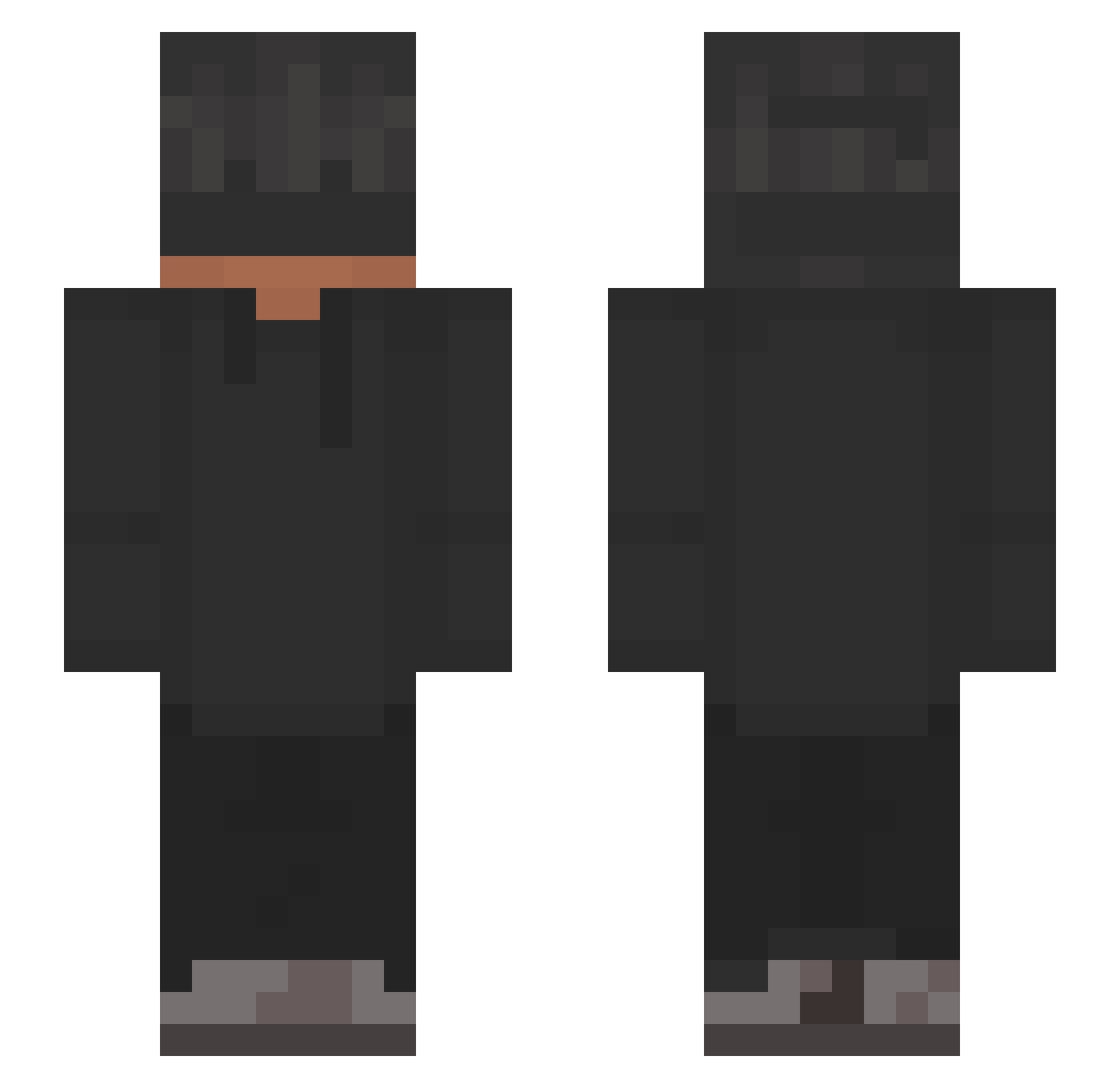 Whhattevverr123 Minecraft skin, front and back view
