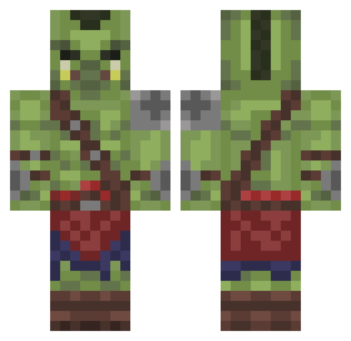 RichieDier - tusk Minecraft skin